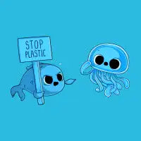 Stop Plastic - design