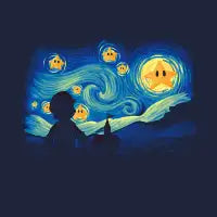 Super Starry Night - design