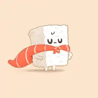 Sushi Hero - design