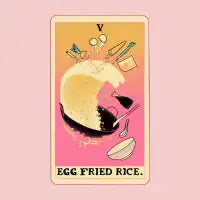 Egg Fried Rice - design