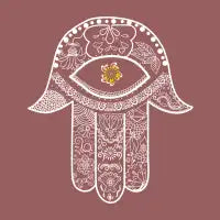 Hamsa hand - design