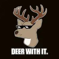 deer with it. - design