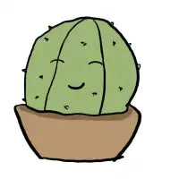 Happy Cactus - design