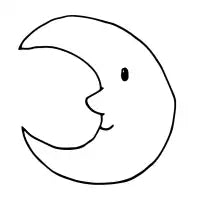 Happy Moon - design