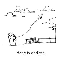 Hope is endless - design