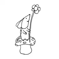 "Joy" the rat - design