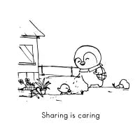 Sharing is caring - design