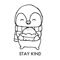 Stay kind - design