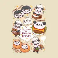 Cute Panda Bakery - design