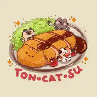 Cute Ton-cat-su - design