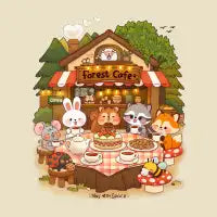 Forest Cafe Gathering - design