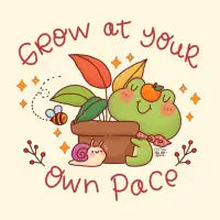Grow Pace - design