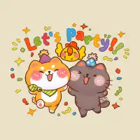 Let's Party!! - design