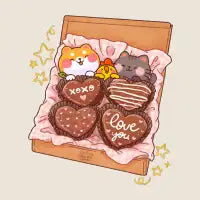 Lovely Chocolate Box - design