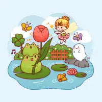 Magical Garden - design