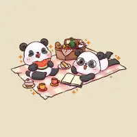 Picnic Panda - design