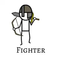 Fighter RPG Class Design - design