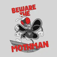 Beware the Mothman - design