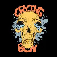 Crying Boy - design