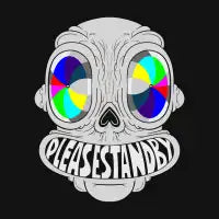 Please Stand By - design