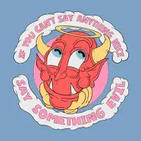 Say Something Evil - design