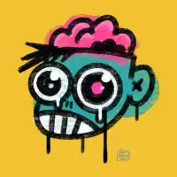 Zombie Face - design