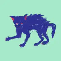 Expressionist Cat - design