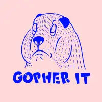 Gopher It - design