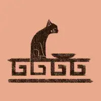 Greek Cat - design