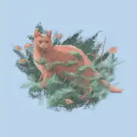Impressionist Cat - design