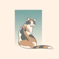 Japanese Cat - design