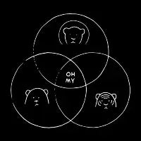 Lions + Tigers + Bears - design