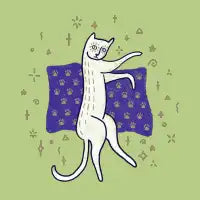 Medieval Cat - design