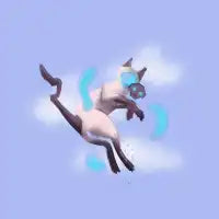 Surrealist Cat - design