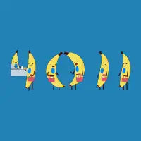 4011 bananas - design