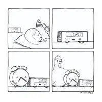 Alarm Clock - design