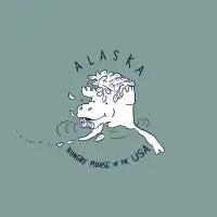 Alaska Dark Text - design