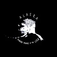 Alaska White Text - design