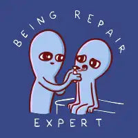 BEING REPAIR EXPERT - design