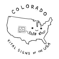 Colorado Dark Text - design