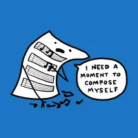 compose myself - design