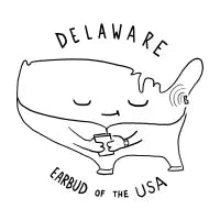 Delaware Dark Text - design