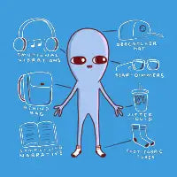 Strange Planet: Essential Being Accessories - design