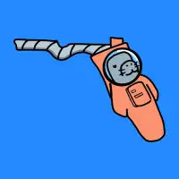 Florida Astronaut Manatee - design