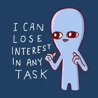 I CAN LOSE INTEREST - design
