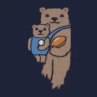 ILLINOIS BEAR AND CUB - design