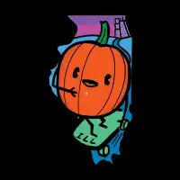 ILLINOIS PUMPKIN - design