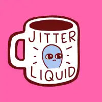 JITTER LIQUID ICON - design
