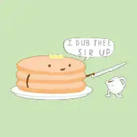 KNIGHT OF THE BREAKFAST TABLE! - design