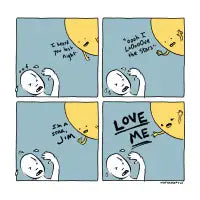 LOVE ME - design